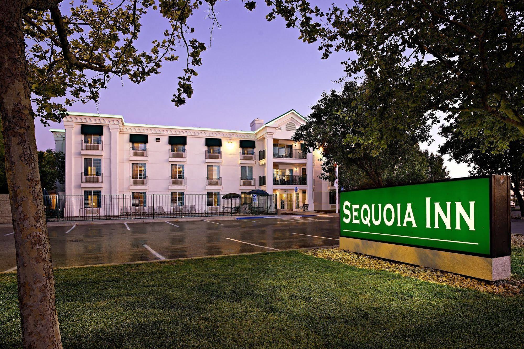 Sequoia Inn Hanford Bagian luar foto